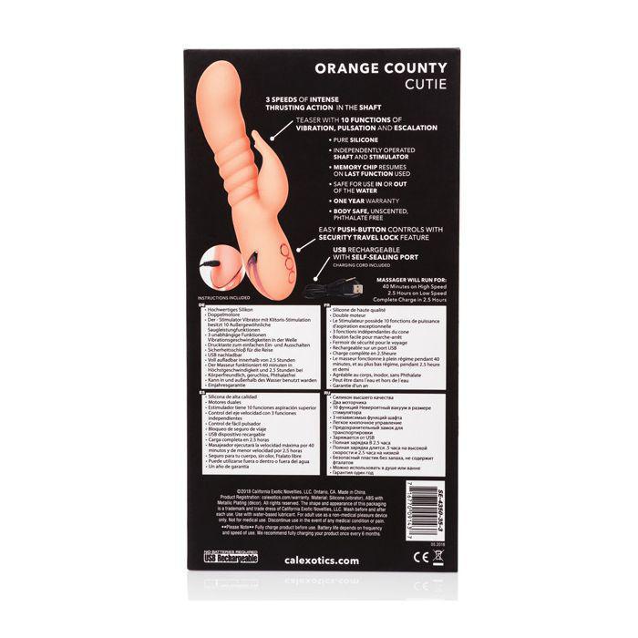 California Dreaming Orange County Cutie - Orange