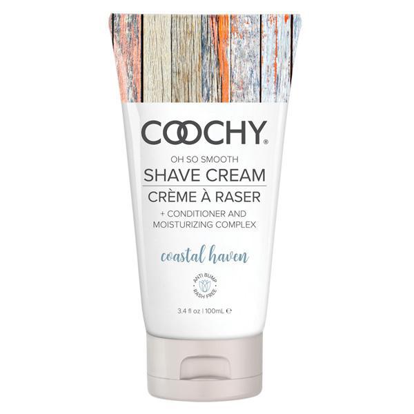 Coochy Shave Cream Coastal Haven 3.4 oz.