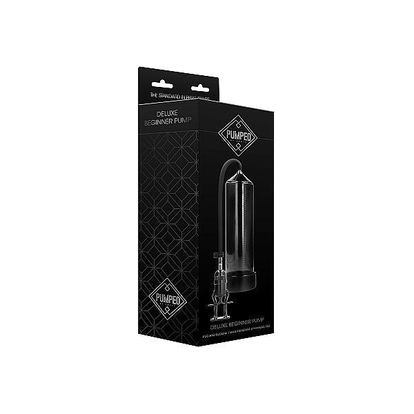 Deluxe Beginner Pump Black - Temptations