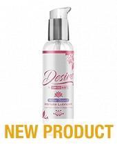 Desire By Swiss Navy Water Based Intimate Lubricant 2oz - Temptations