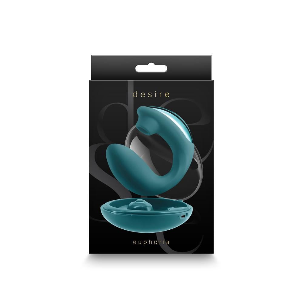 Desire Euphoria Dark Teal - Temptations