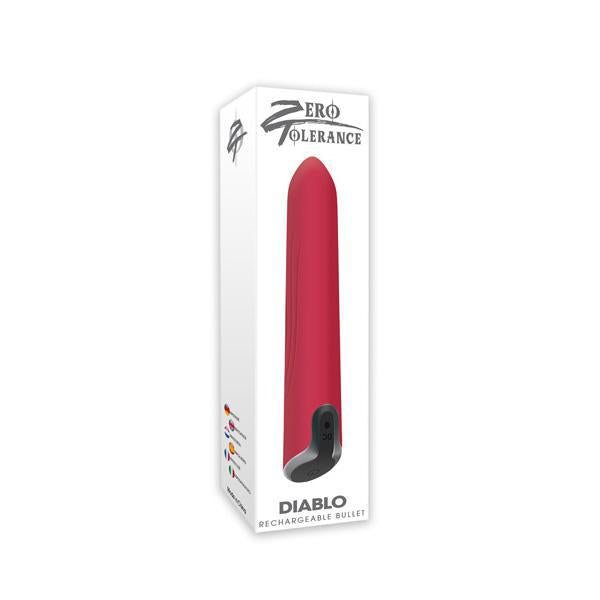 DIABLO RECHARGEABLE BULLET RED - Temptations