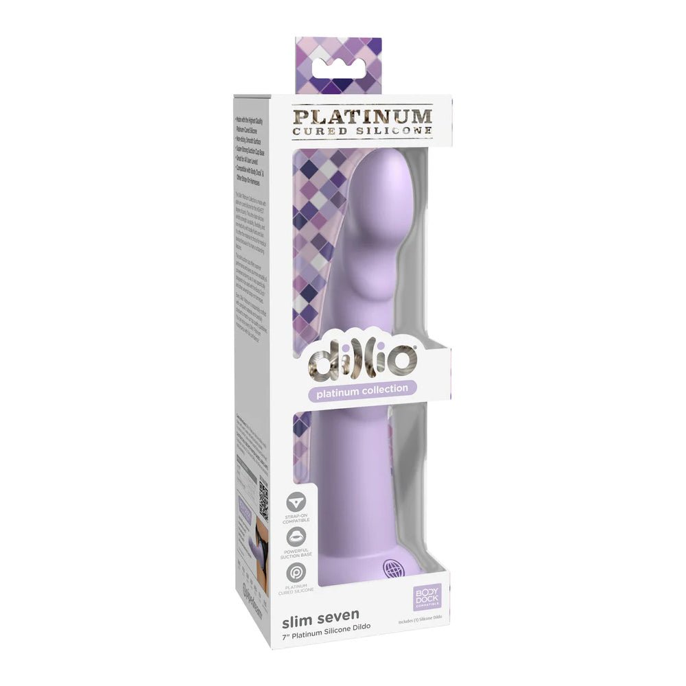 Dillio Platinum Slim Seven 7'' Purple