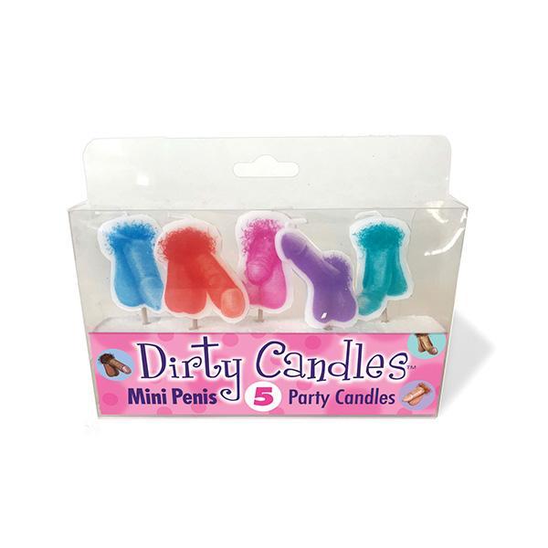 Dirty Penis Candles - Temptations