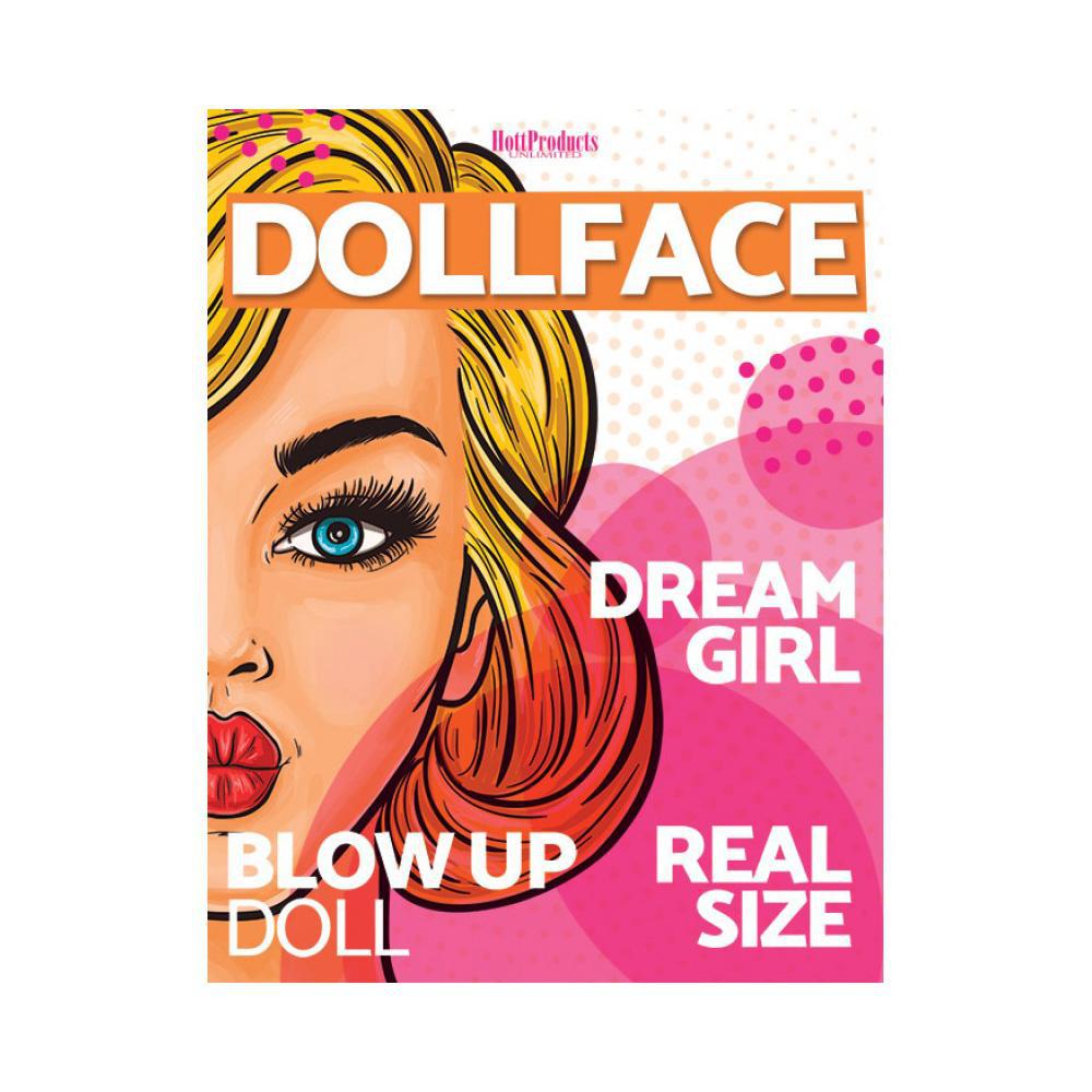 Doll Face Female Sex Doll - Temptations