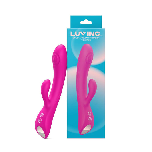 Double Thumping Rabbit Vibrator DR42 - Temptations