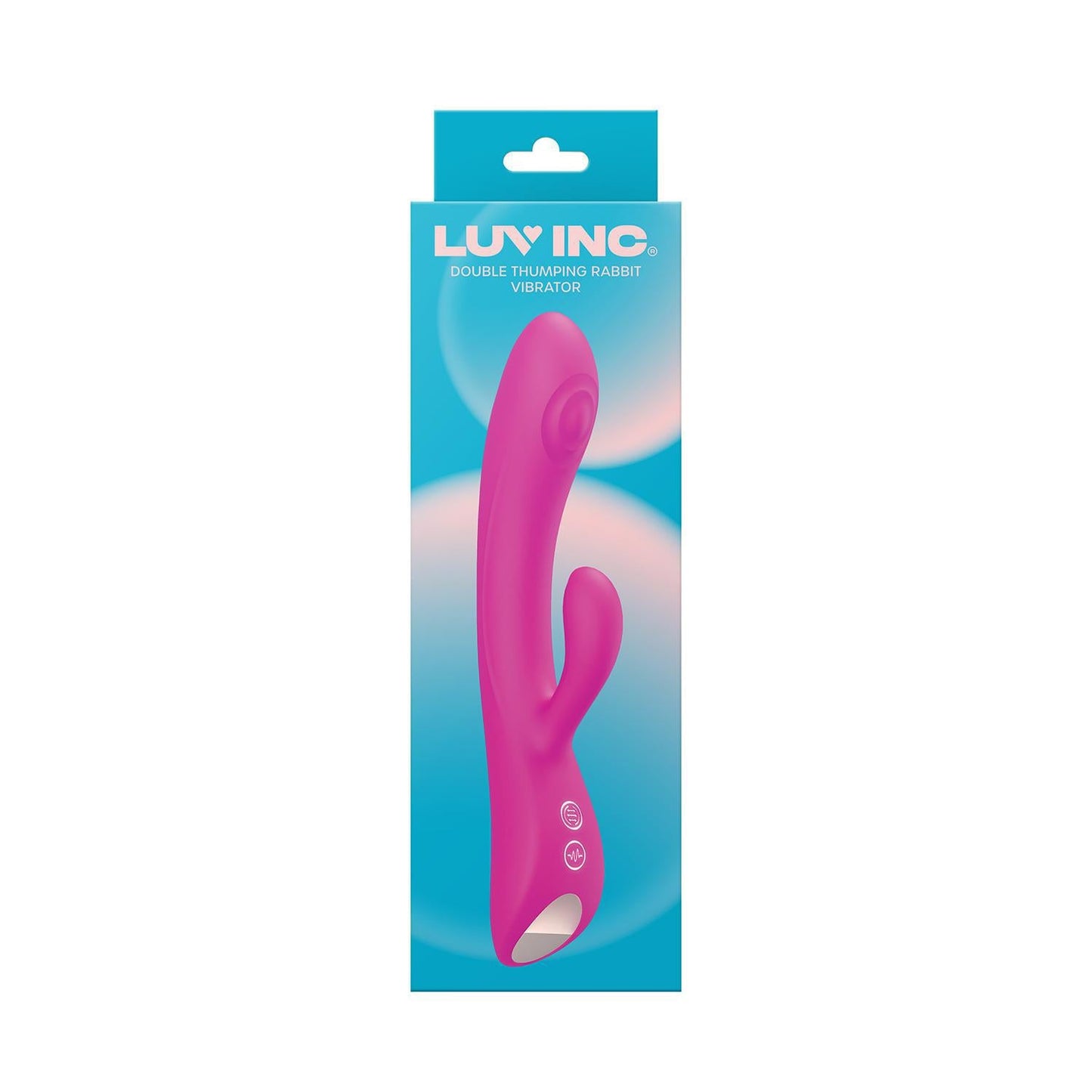 Double Thumping Rabbit Vibrator DR42 - Temptations