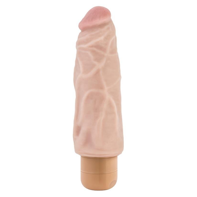 Dr. Skin COCK VIBE #9 7" BEIGE - Temptations