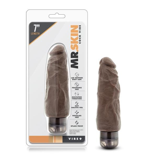 DR. SKIN VIBE #9 7" CHOCOLATE - Temptations