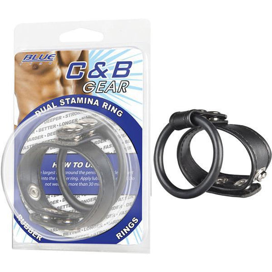 DUAL STAMINA RING - Temptations