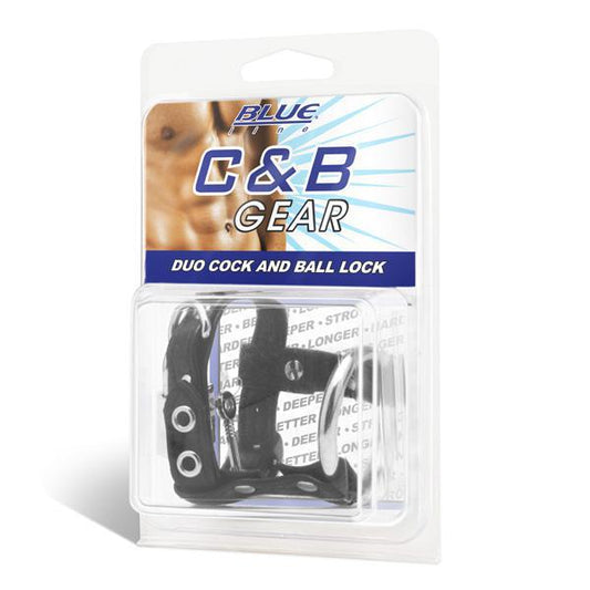 DUO COCK AND BALL LOCK - Temptations