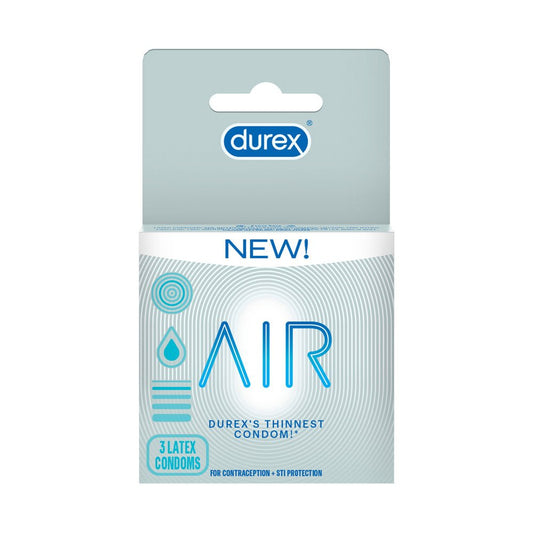 Durex Air Condoms 3 Pack