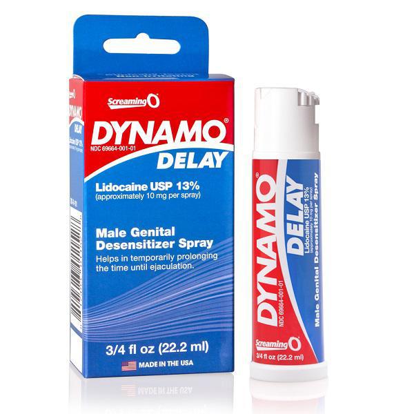 Dynamo Delay Spray 1Ct - Temptations