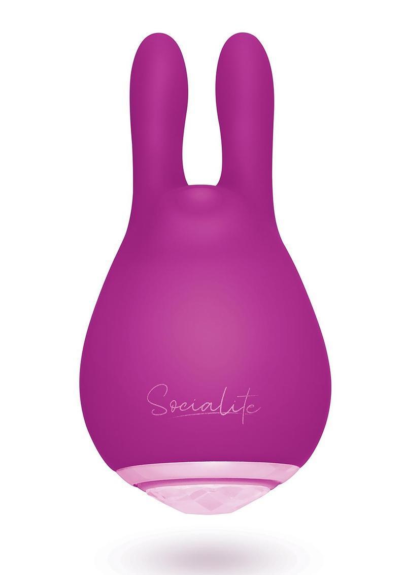BODYWAND SOCIALITE EDEN JEWELED BASE RABBIT EARS VIBE