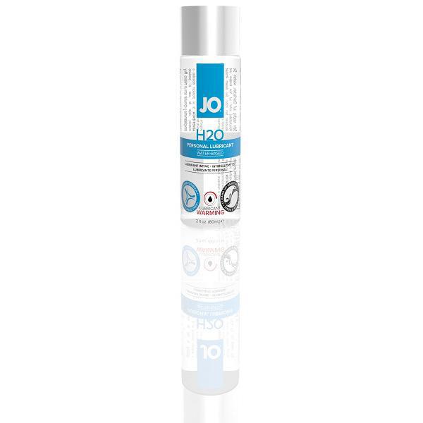 JO H2O Lubricant Warming 2Oz