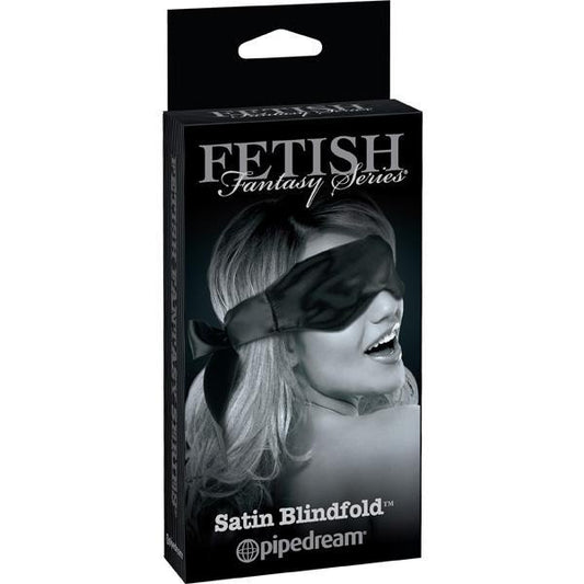 FF Satin Blindfold Black