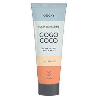 Coochy Ultra Gogo Coco Hydrating Shave Cream-Mango Coconut 8.5oz