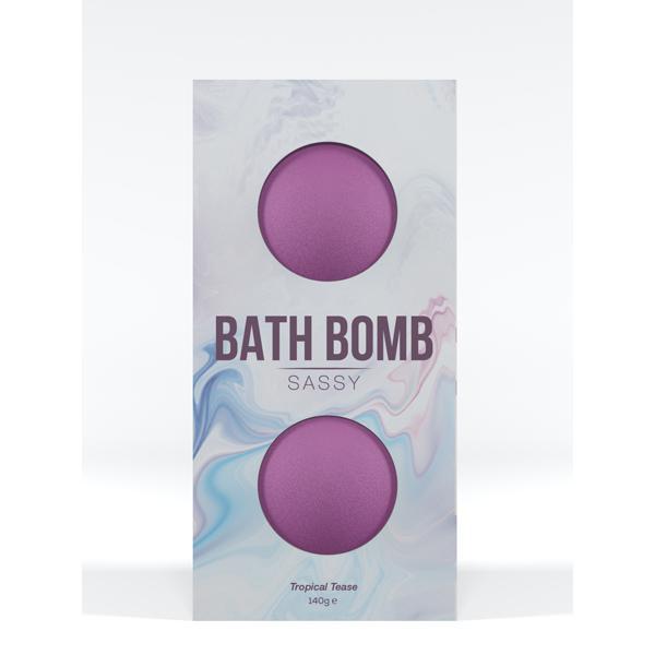 Dona Bath Bomb Sassy Tropical Tease