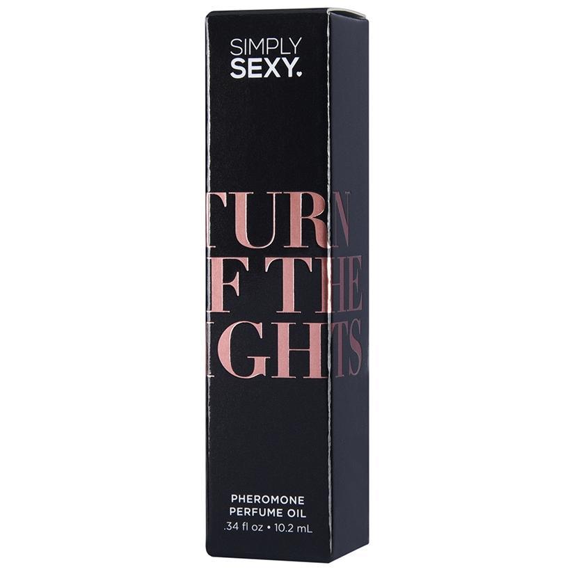 Simply Sexy Confessions Pheromone Oil Roll On-Turn Off The Lights .34oz