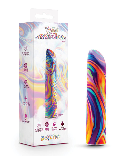 Limited Addiction Psyche Power Vibe Rainbow