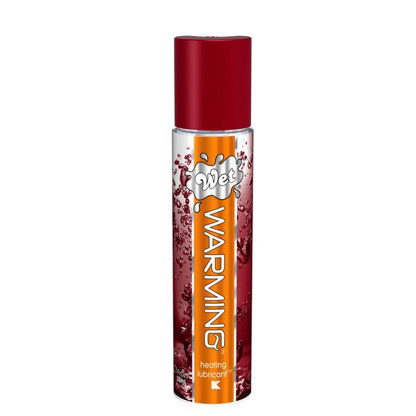 Wet Warming Gel Lubricant 1Oz