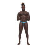 MP CASANOVA UPLIFT THONG  BLACK XL