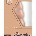 Buttplug - Rubber - 5 Inch - Model 6 - Flesh