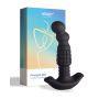 Pineapple Man Vibrating Prostate Massager - Black