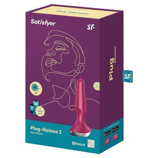 Satisfyer Plug-Ilicious 2-Berry