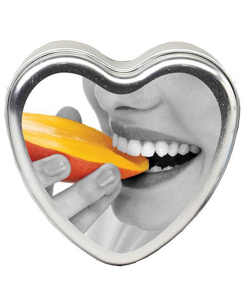 Earthly Body Sun Touched Tropical Edible Candle - 4.7 oz Mango