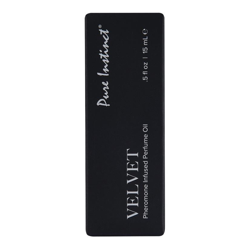 Pure Instinct Signature Collection Pheromone Perfume Oil-Velvet 15ml