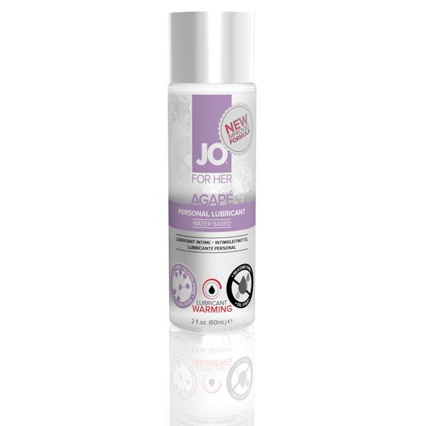 Jo Agape Warming Lubricant 2Oz