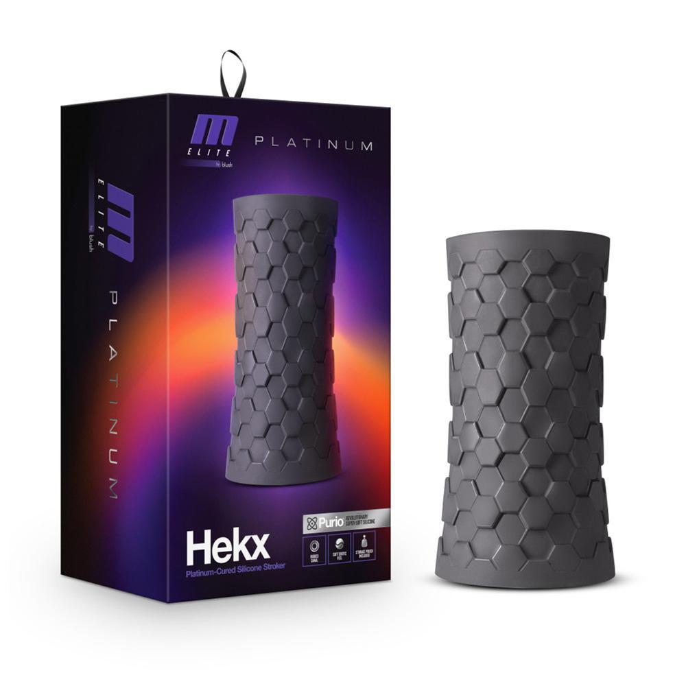 M Elite Platinum Hekx Black