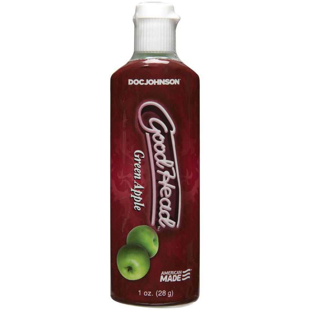 Goodhead Oral Delight Gel 1 oz. Bottle Green Apple