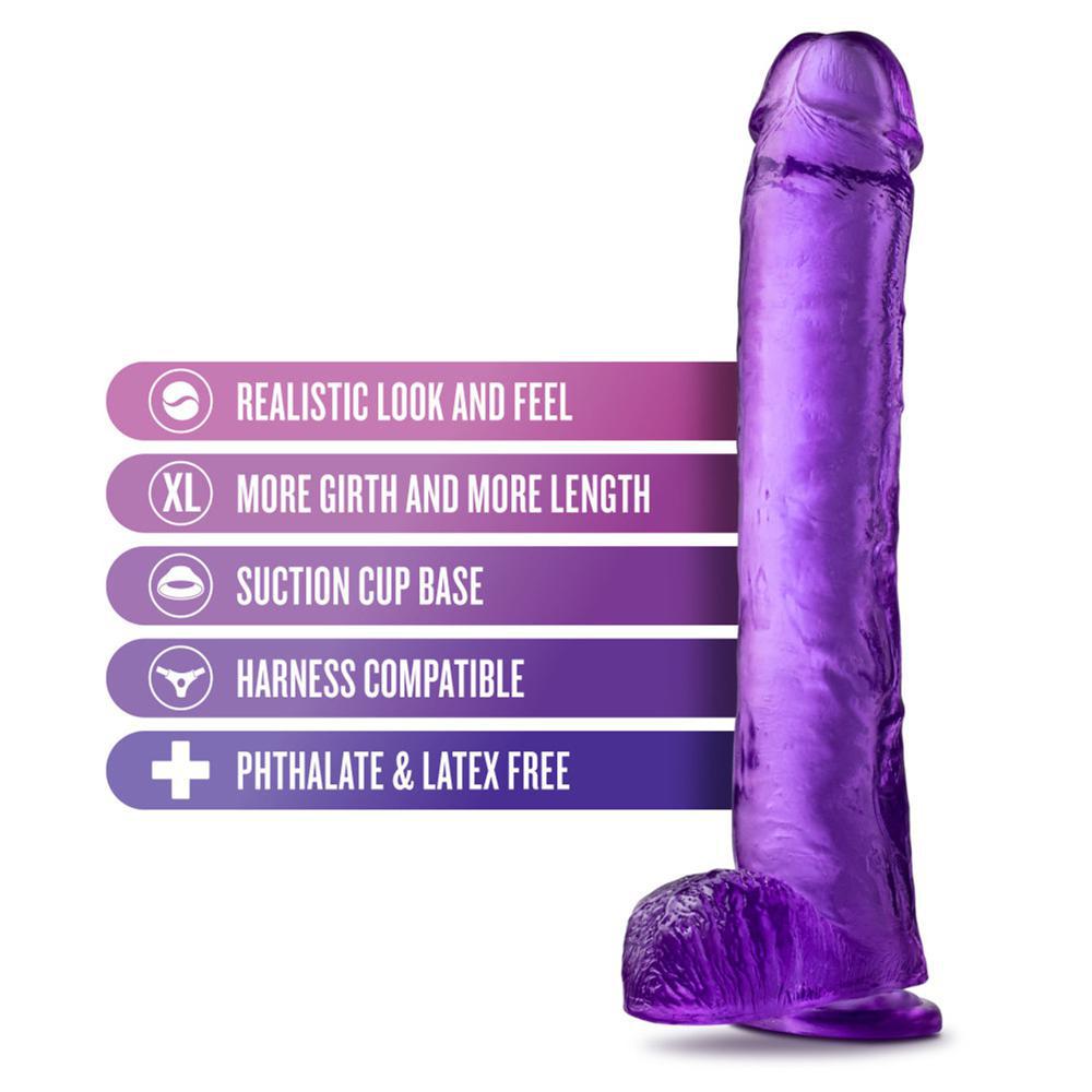 B Yours Plus Hefty N' Hung Purple