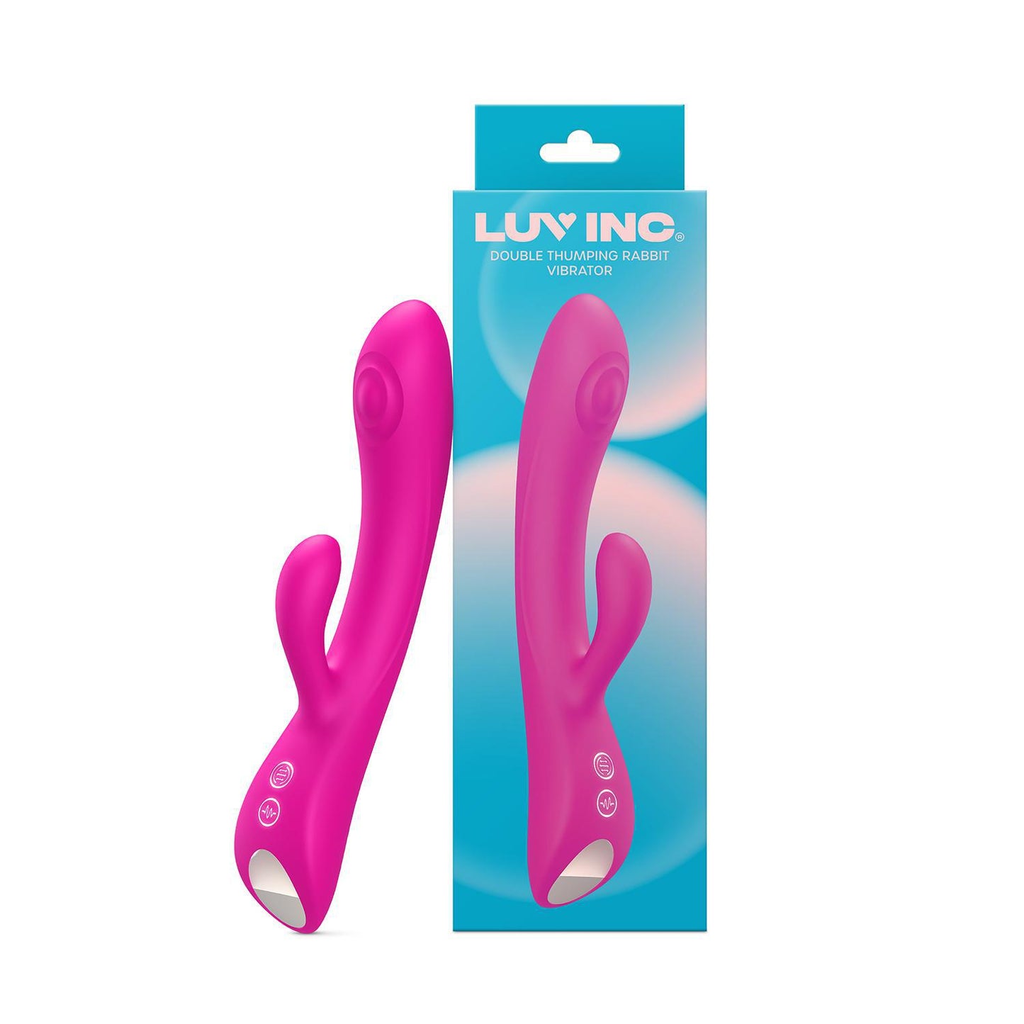 Double Thumping Rabbit Vibrator DR42