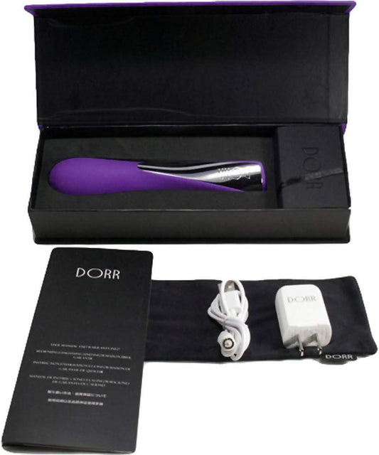 Dorr Aura G Point Rechargeable Vibrator Purple