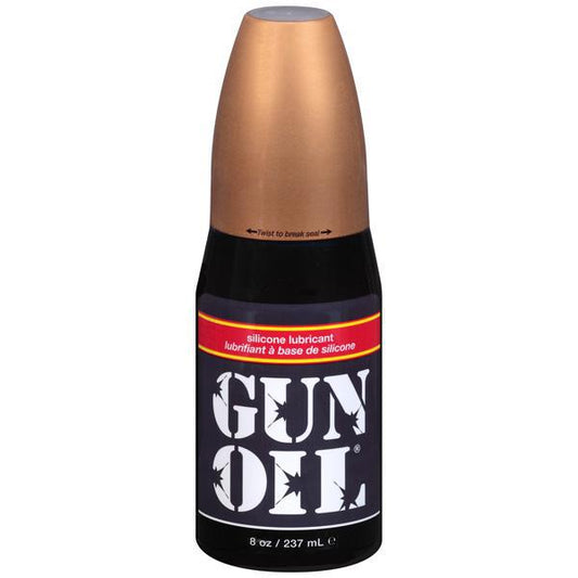 GUN OIL SILICONE LUBRICANT 8OZ