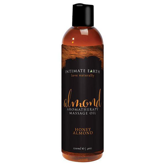 Honey Almond Massage Oil 120 ml.