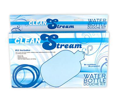 CLEAN STREAM WATER BOTTLE DOUCHE KIT