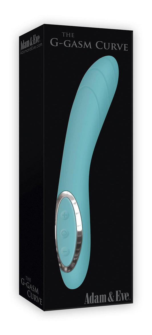 AE G-GASM CURVE G-SPOT VIBRATOR GREEN