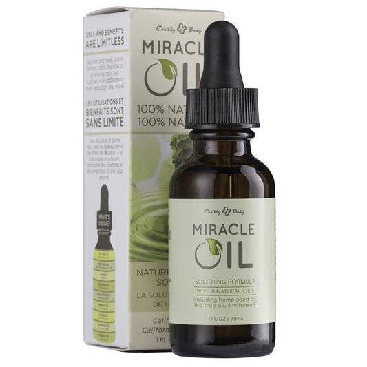 Earthly Body Miracle Oil 1oz - Temptations