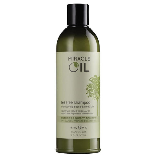 Earthly Body Miracle Oil Tea Tree Shampoo 16oz - Temptations