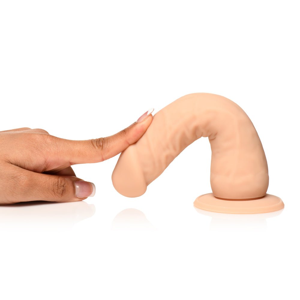 Easy Riders 7" Silicone Dildo Light