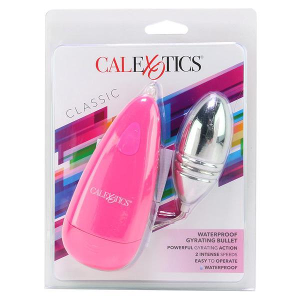 Waterproof Gyrating Bullet Pink