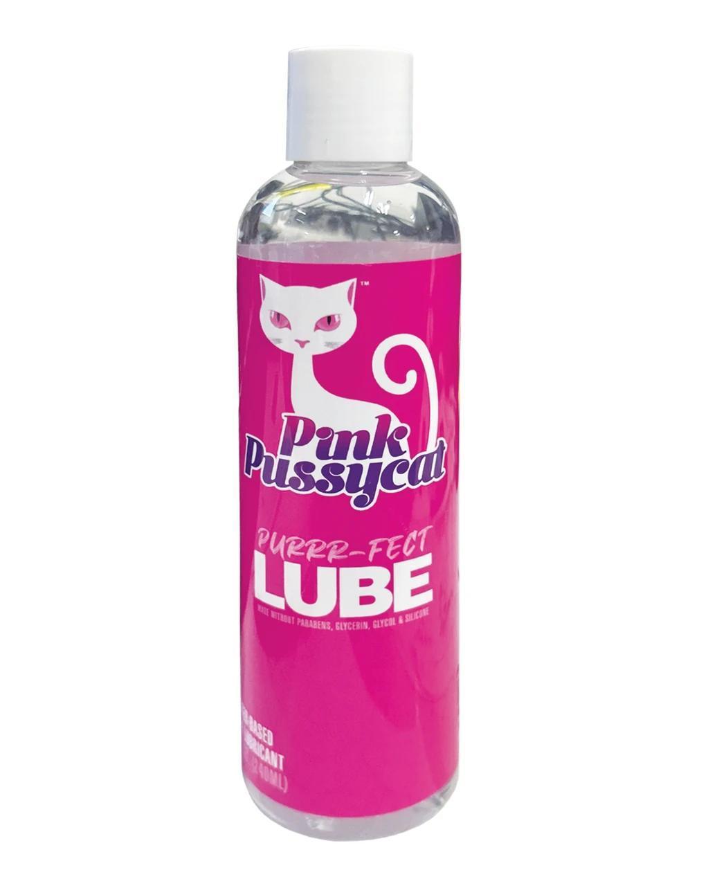 Pink Pussycat Purrr-Fect Lube 8 oz