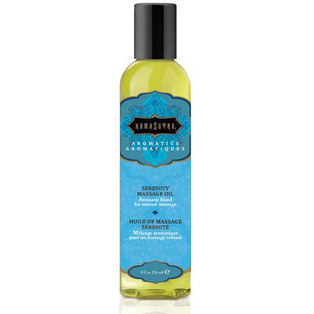 Aromatic Massage Oil Serenity 8 oz.