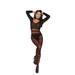 LONG SLEEVE BODYSTOCKING-a