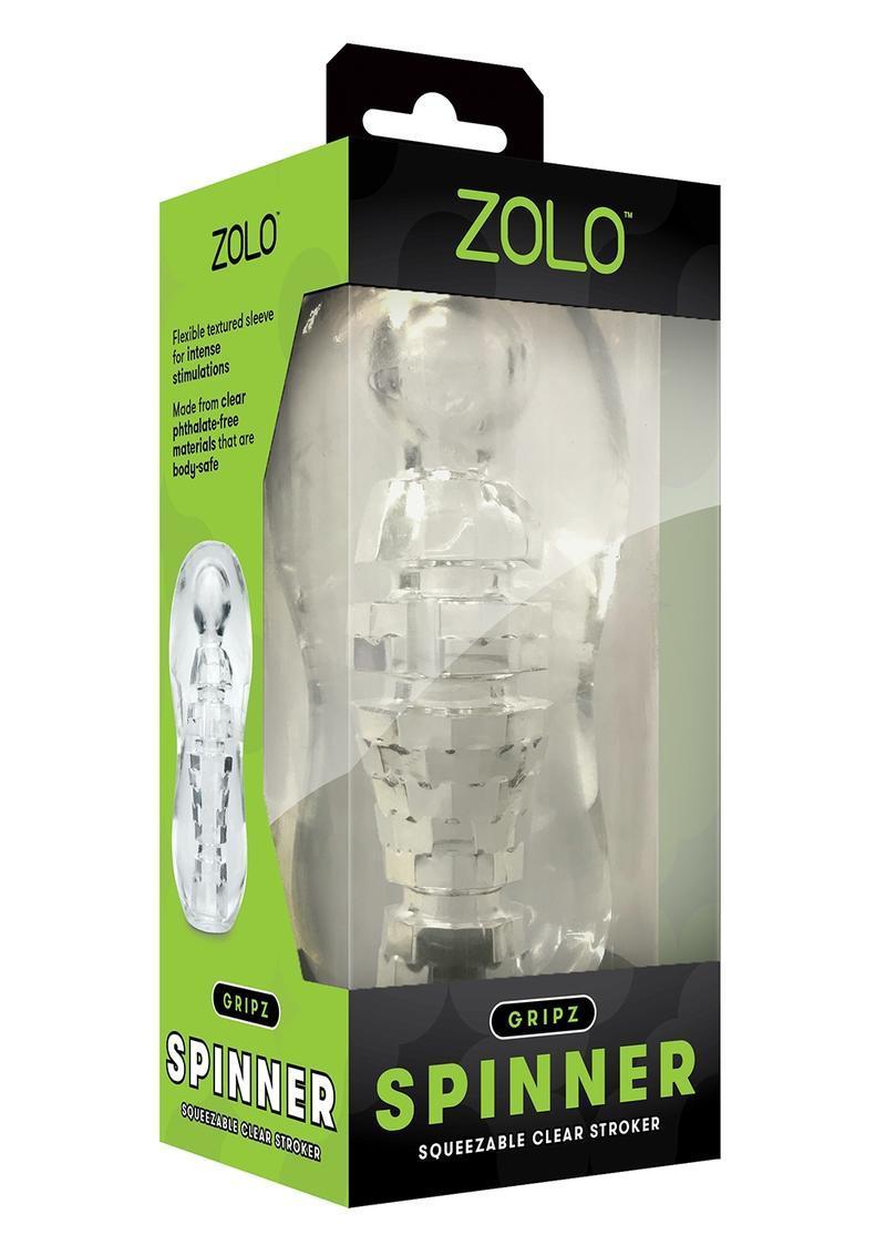 ZOLO GRIPZ SPINNER