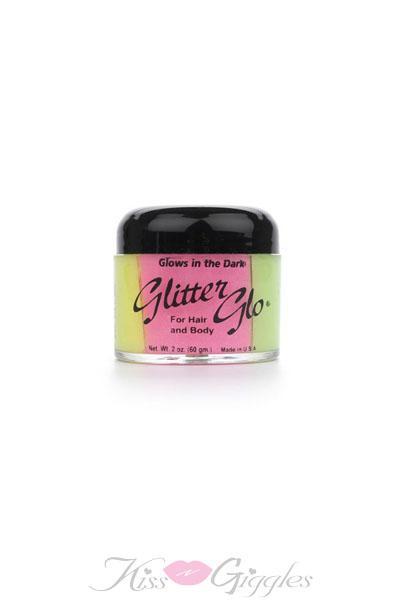 Glow in the Dark Glitter - 2 oz